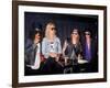 Members of the Rock Group Guns N' Roses Slash, Duff Mckagan, Axl Rose and Izzy Stradlin-null-Framed Premium Photographic Print