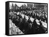 Members of the Royal Army Ordnance Corps (Raoc) Gather for their Annual Dinner, 1965-Michael Walters-Framed Stretched Canvas