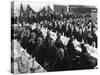 Members of the Royal Army Ordnance Corps (Raoc) Gather for their Annual Dinner, 1965-Michael Walters-Stretched Canvas