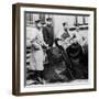 Members of the Royal Family at Coburg, Germany, April 1894-null-Framed Giclee Print