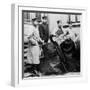 Members of the Royal Family at Coburg, Germany, April 1894-null-Framed Giclee Print