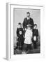 Members of the Royal Family, Balmoral, Scotland, 1902-null-Framed Giclee Print