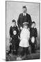 Members of the Royal Family, Balmoral, Scotland, 1902-null-Mounted Giclee Print