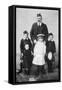 Members of the Royal Family, Balmoral, Scotland, 1902-null-Framed Stretched Canvas