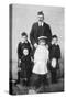 Members of the Royal Family, Balmoral, Scotland, 1902-null-Stretched Canvas