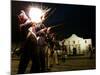 Members of the San Antonio Living History Association-null-Mounted Photographic Print