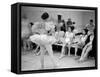 Members of the School of American Ballet Resting During Rehearsals-Alfred Eisenstaedt-Framed Stretched Canvas