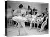Members of the School of American Ballet Resting During Rehearsals-Alfred Eisenstaedt-Stretched Canvas