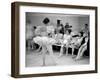 Members of the School of American Ballet Resting During Rehearsals-Alfred Eisenstaedt-Framed Photographic Print