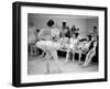 Members of the School of American Ballet Resting During Rehearsals-Alfred Eisenstaedt-Framed Photographic Print