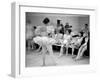 Members of the School of American Ballet Resting During Rehearsals-Alfred Eisenstaedt-Framed Photographic Print