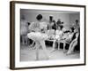 Members of the School of American Ballet Resting During Rehearsals-Alfred Eisenstaedt-Framed Photographic Print