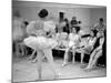 Members of the School of American Ballet Resting During Rehearsals-Alfred Eisenstaedt-Mounted Photographic Print