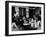 Members of the Sunbeam Club Hosting a Community Supper for Friends-Margaret Bourke-White-Framed Photographic Print