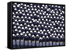 Members of the U.S. Air Force Academy-Stocktrek Images-Framed Stretched Canvas