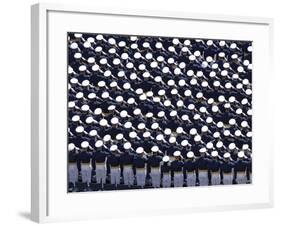 Members of the U.S. Air Force Academy-Stocktrek Images-Framed Photographic Print