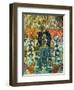 Members of the Unidos Do Cabucu Samba School Parade in the Sambadrome-null-Framed Photographic Print