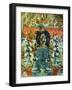 Members of the Unidos Do Cabucu Samba School Parade in the Sambadrome-null-Framed Photographic Print