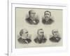 Members of the Venezuela Boundary Commission Appointed by President Cleveland-null-Framed Giclee Print