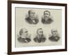 Members of the Venezuela Boundary Commission Appointed by President Cleveland-null-Framed Giclee Print