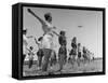 Members of the Women's Flying Training Detachment For All Civilian Women's Auxiliary Ferry Squadron-Peter Stackpole-Framed Stretched Canvas