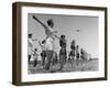 Members of the Women's Flying Training Detachment For All Civilian Women's Auxiliary Ferry Squadron-Peter Stackpole-Framed Photographic Print