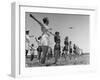 Members of the Women's Flying Training Detachment For All Civilian Women's Auxiliary Ferry Squadron-Peter Stackpole-Framed Photographic Print