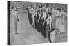 Members of the Women's Volunteer Defence Corps Being Trained in Rifle Drill, World War II, 1940-null-Stretched Canvas