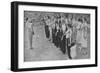 Members of the Women's Volunteer Defence Corps Being Trained in Rifle Drill, World War II, 1940-null-Framed Giclee Print