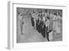 Members of the Women's Volunteer Defence Corps Being Trained in Rifle Drill, World War II, 1940-null-Framed Giclee Print