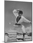 Members of Tiger Div. at Karate Practice-null-Mounted Photographic Print