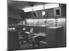 Members of Voice of America Hard Away at Working in a Computer Room-null-Mounted Photographic Print