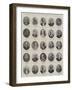 Members Who Did Not Sit in the Last Parliament-null-Framed Giclee Print
