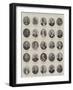 Members Who Did Not Sit in the Last Parliament-null-Framed Giclee Print