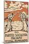 Membership Card for Italian Socialist Party, 1906, Italy-null-Mounted Giclee Print