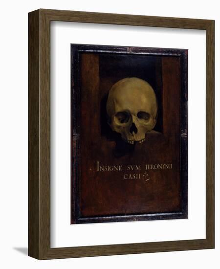 Memento Mori, C.1500-Giovanni Antonio Boltraffio-Framed Giclee Print