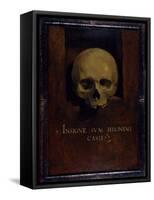 Memento Mori, C.1500-Giovanni Antonio Boltraffio-Framed Stretched Canvas