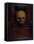 Memento Mori, C.1500-Giovanni Antonio Boltraffio-Framed Stretched Canvas