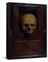 Memento Mori, C.1500-Giovanni Antonio Boltraffio-Framed Stretched Canvas