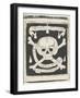 Memento mori, priez Dieu pour les trépassés-null-Framed Giclee Print