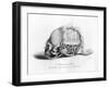 Memento-Mori Watch Presented by Mary Queen of Scots to Mary Seaton, 16th Century-CJ Smith-Framed Giclee Print