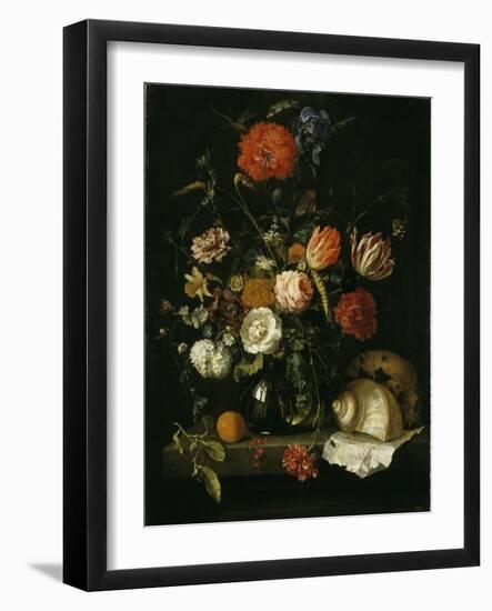 Memento Mori-Jan Davidsz^ de Heem-Framed Premium Giclee Print
