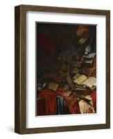 Memento Mori-Vincent Laurensz van der Vinne-Framed Giclee Print