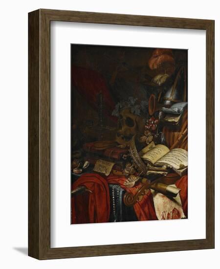 Memento Mori-Vincent Laurensz van der Vinne-Framed Giclee Print