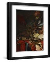 Memento Mori-Vincent Laurensz van der Vinne-Framed Giclee Print