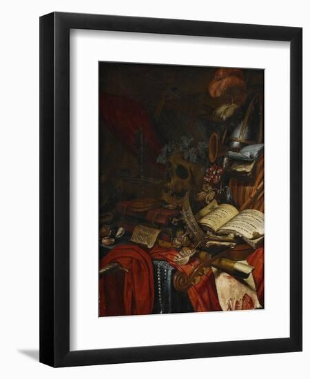 Memento Mori-Vincent Laurensz van der Vinne-Framed Giclee Print