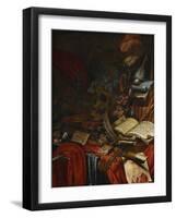 Memento Mori-Vincent Laurensz van der Vinne-Framed Giclee Print