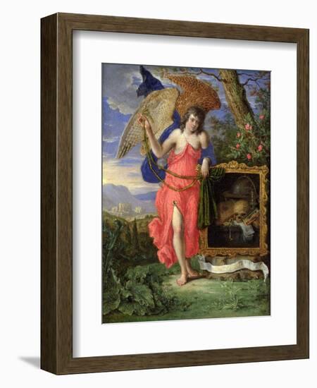 Memento Mori-Pieter Gysels-Framed Giclee Print