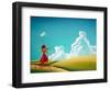 Memento-Cindy Thornton-Framed Art Print