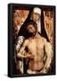 Memling Maria with Dying Christ Art Print Poster-null-Framed Poster